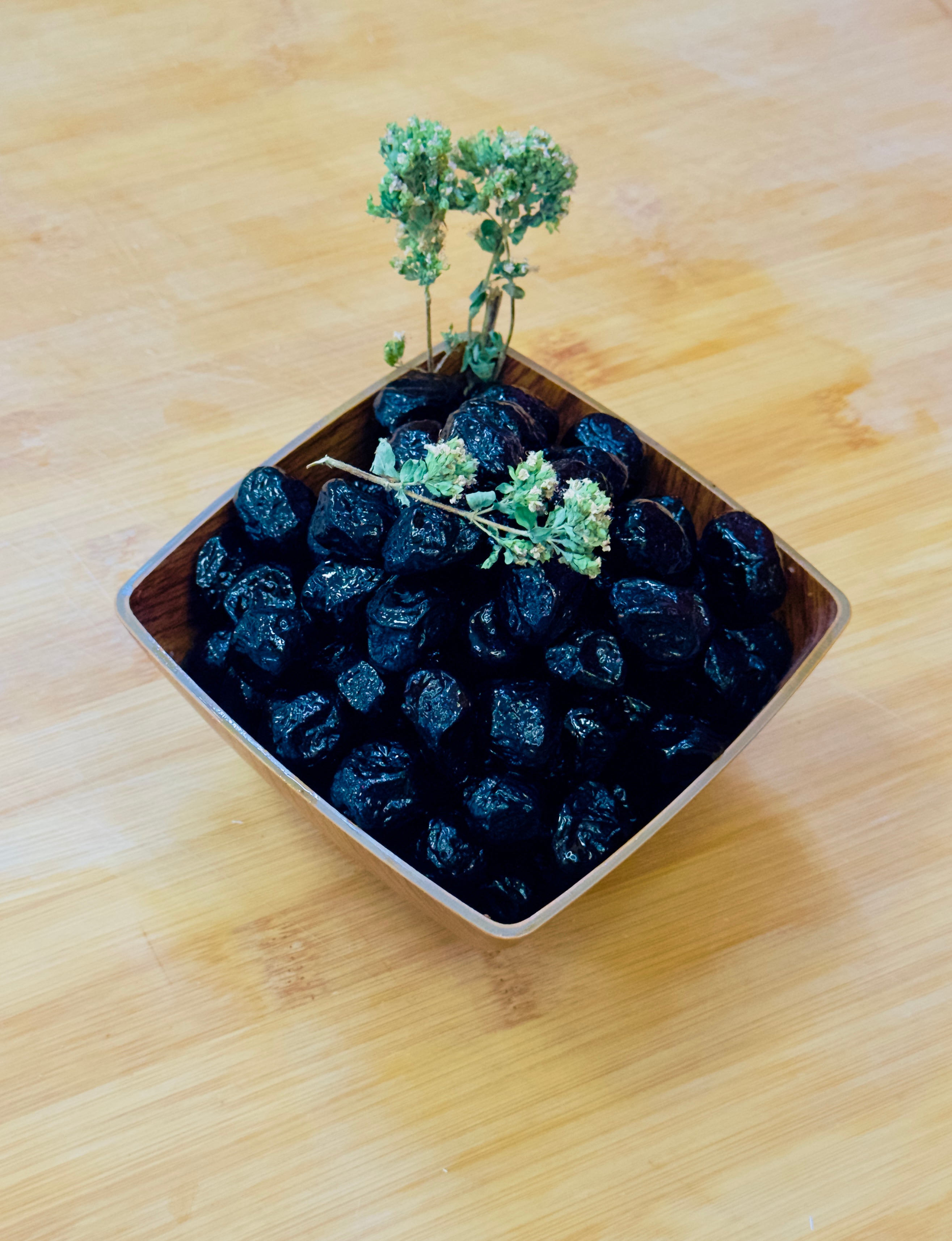 Olive Nere al Forno - Conserve - Schiaccia & Mangia  - fruttasana.com