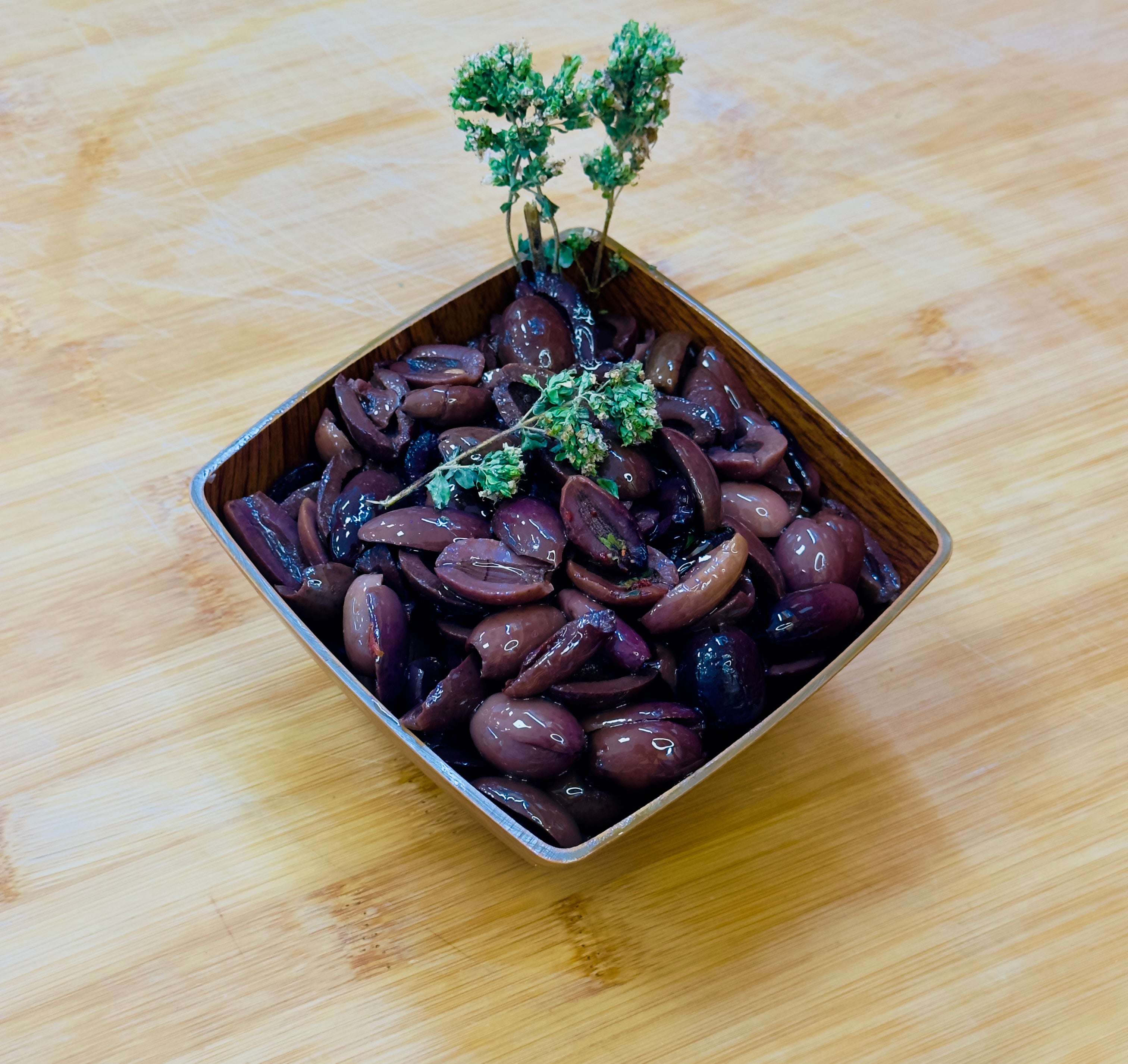 Olive Nere A Fette - Conserve - Schiaccia & Mangia  - fruttasana.com