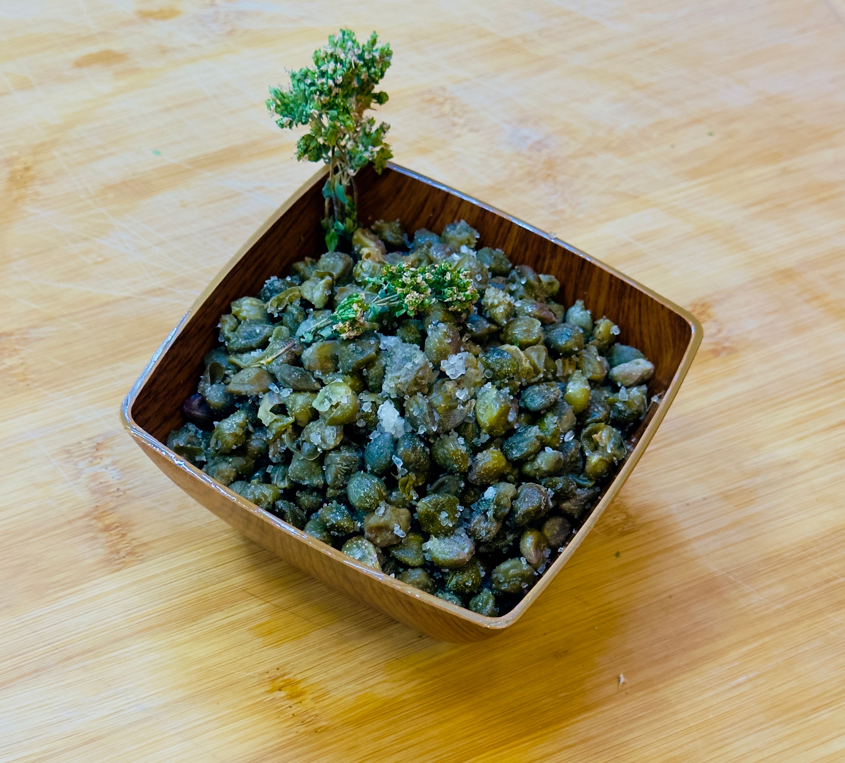 Capperi Sottosale - Conserve - Schiaccia & Mangia  - fruttasana.com