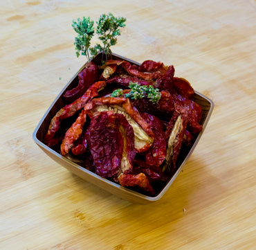 Pomodoro Secco Lungo di San Marzano Morbido - Conserve - Schiaccia & Mangia  - fruttasana.com