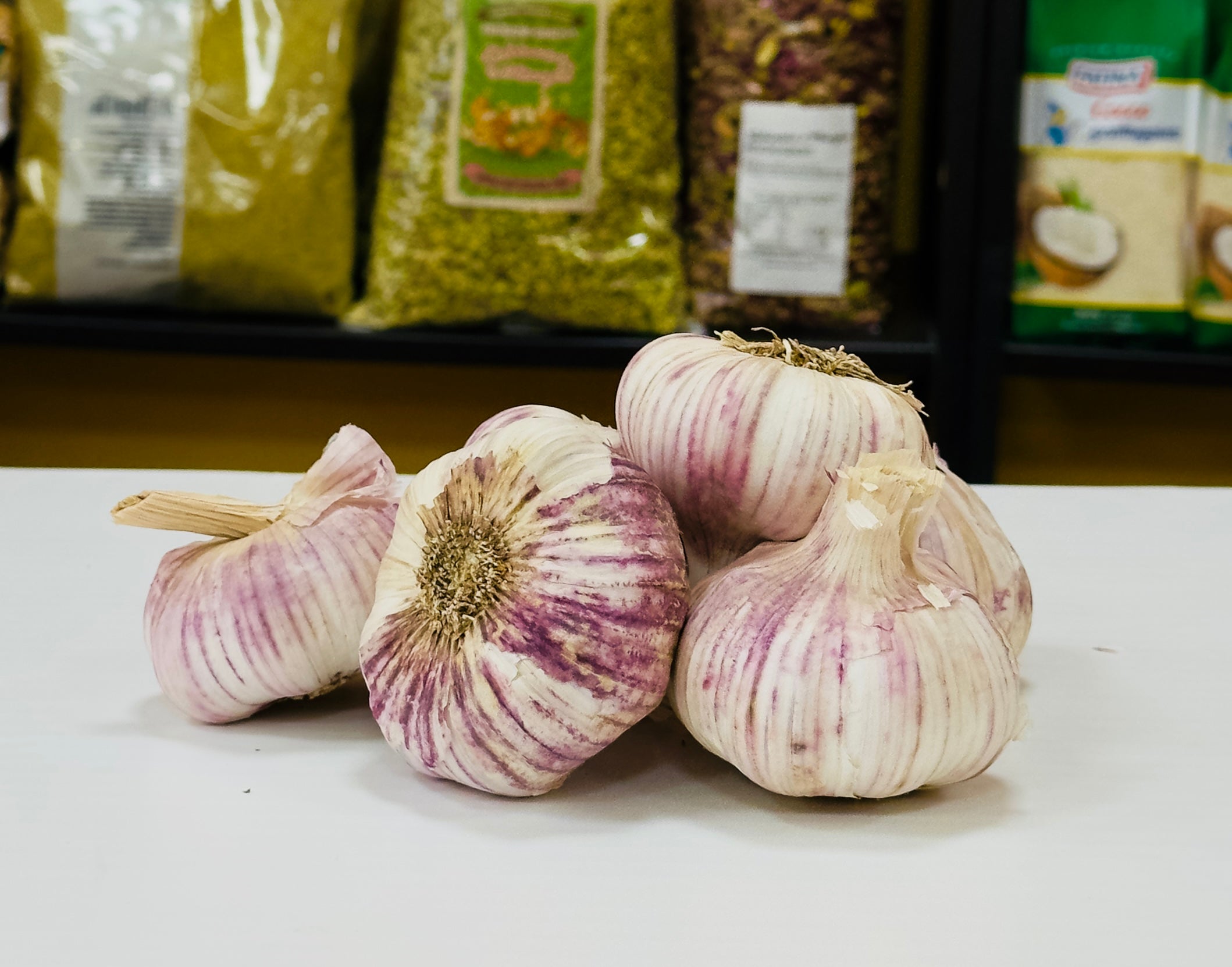 Aglio Viola 2025 - Conserve - Schiaccia & Mangia  - fruttasana.com