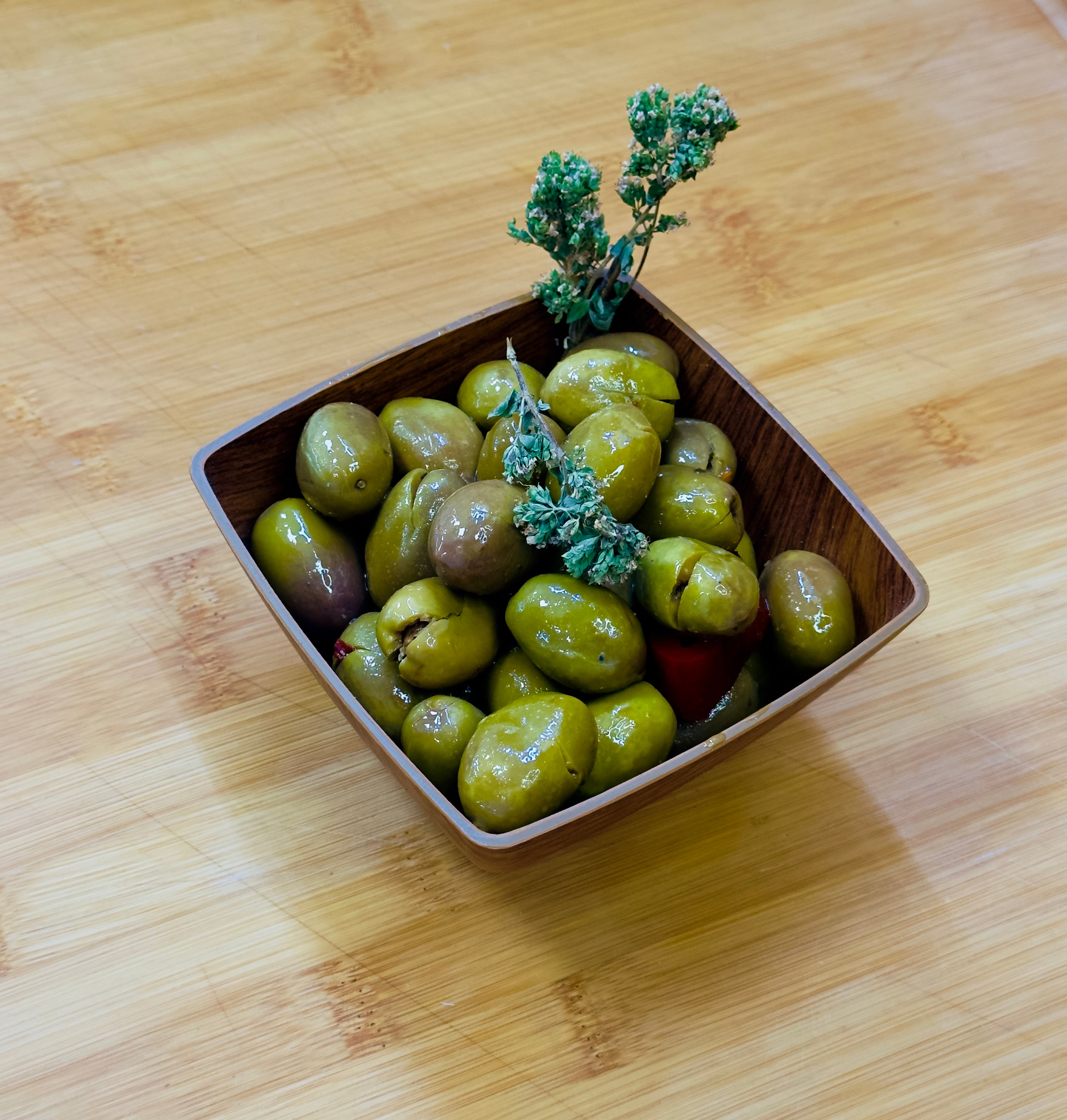 come conservare olive verdi