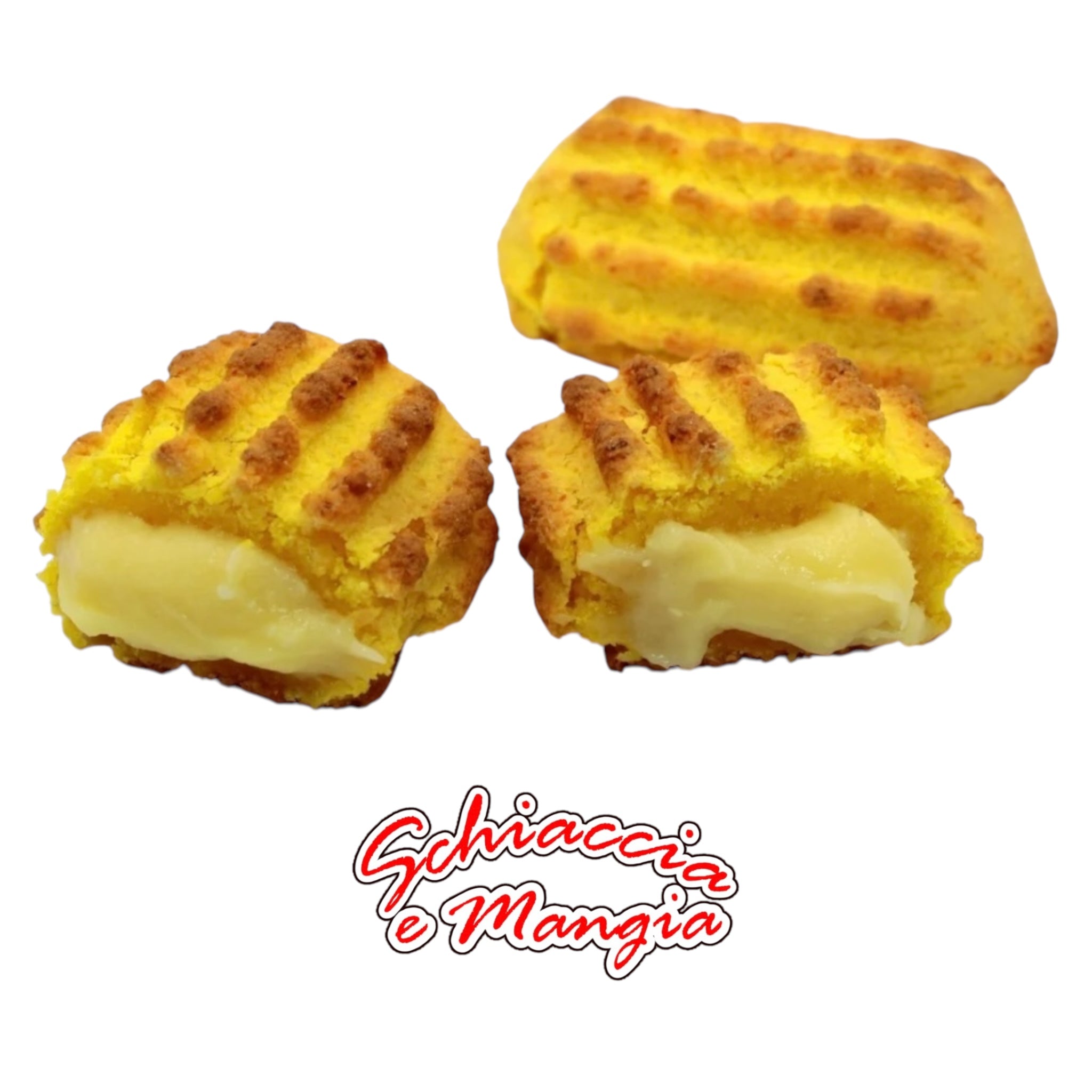 Mix di Paste di Mandorla - Paste di Mandorla e Dessert - Schiaccia & Mangia  - fruttasana.com