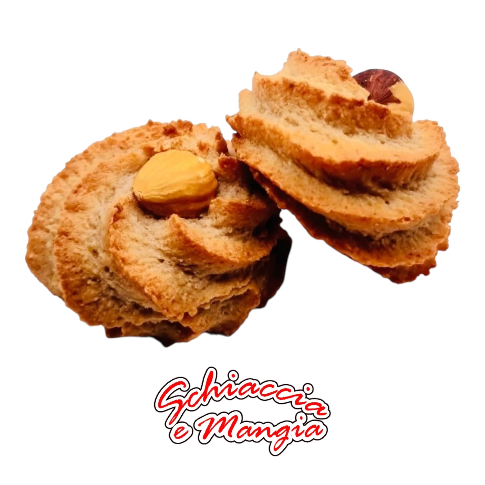 Mix di Paste di Mandorla - Paste di Mandorla e Dessert - Schiaccia & Mangia  - fruttasana.com