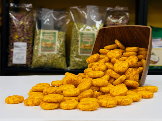 Rice Baked Round BBQ