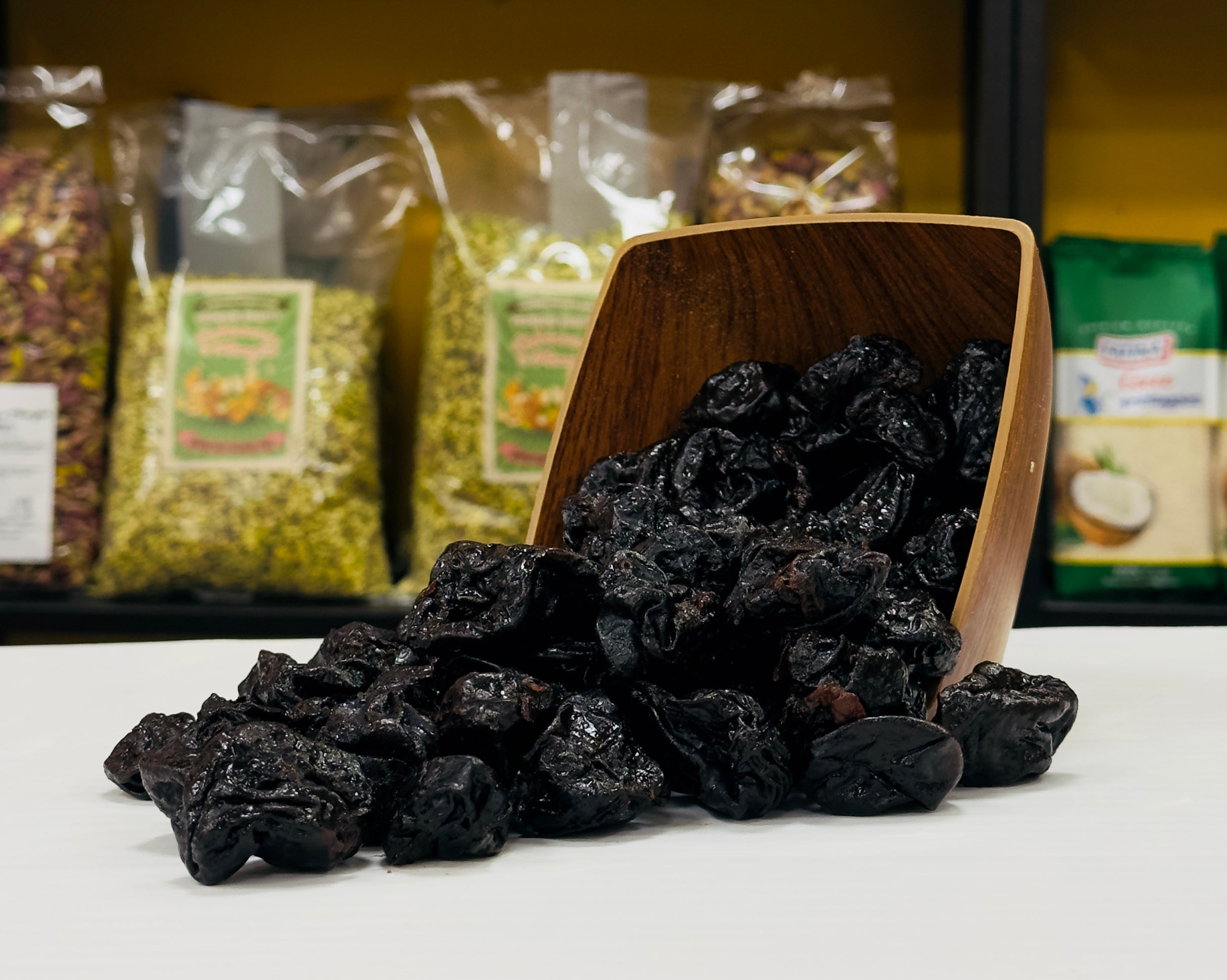 Prugne Essiccate -  prugne secche essiccate  - prugne disidratate