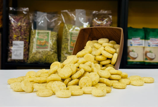 Rice Baked Round Garden Herb