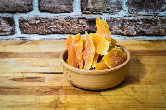 Mango Disidratato - Frutta Disidratata - Schiaccia & Mangia 
