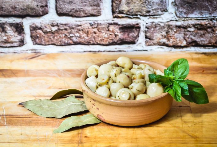 Funghi Champignon - Conserve - Schiaccia & Mangia 