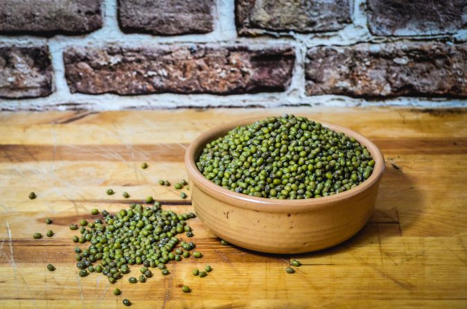 Fagioli Azuki Verdi - Legumi - Schiaccia & Mangia 