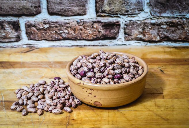 Fagioli Borlotti - Legumi - Schiaccia & Mangia 