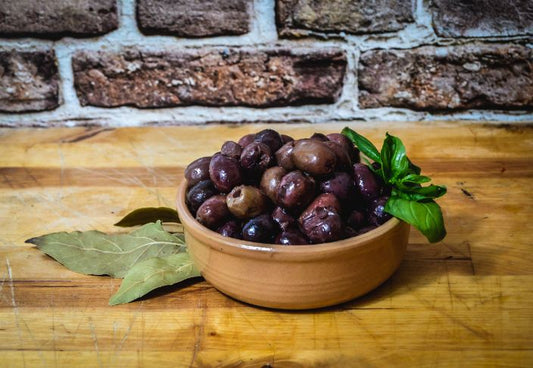 Olive Nere Denocciolate - Conserve - Schiaccia & Mangia 