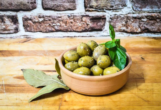 Olive Verdi - Conserve - Schiaccia & Mangia 