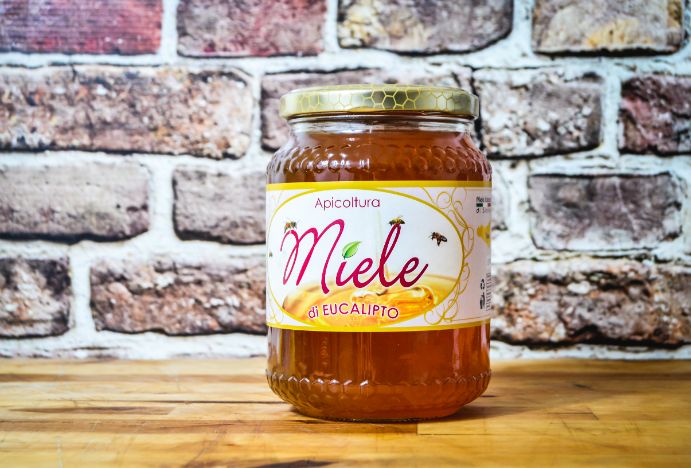 miele per la tosse 